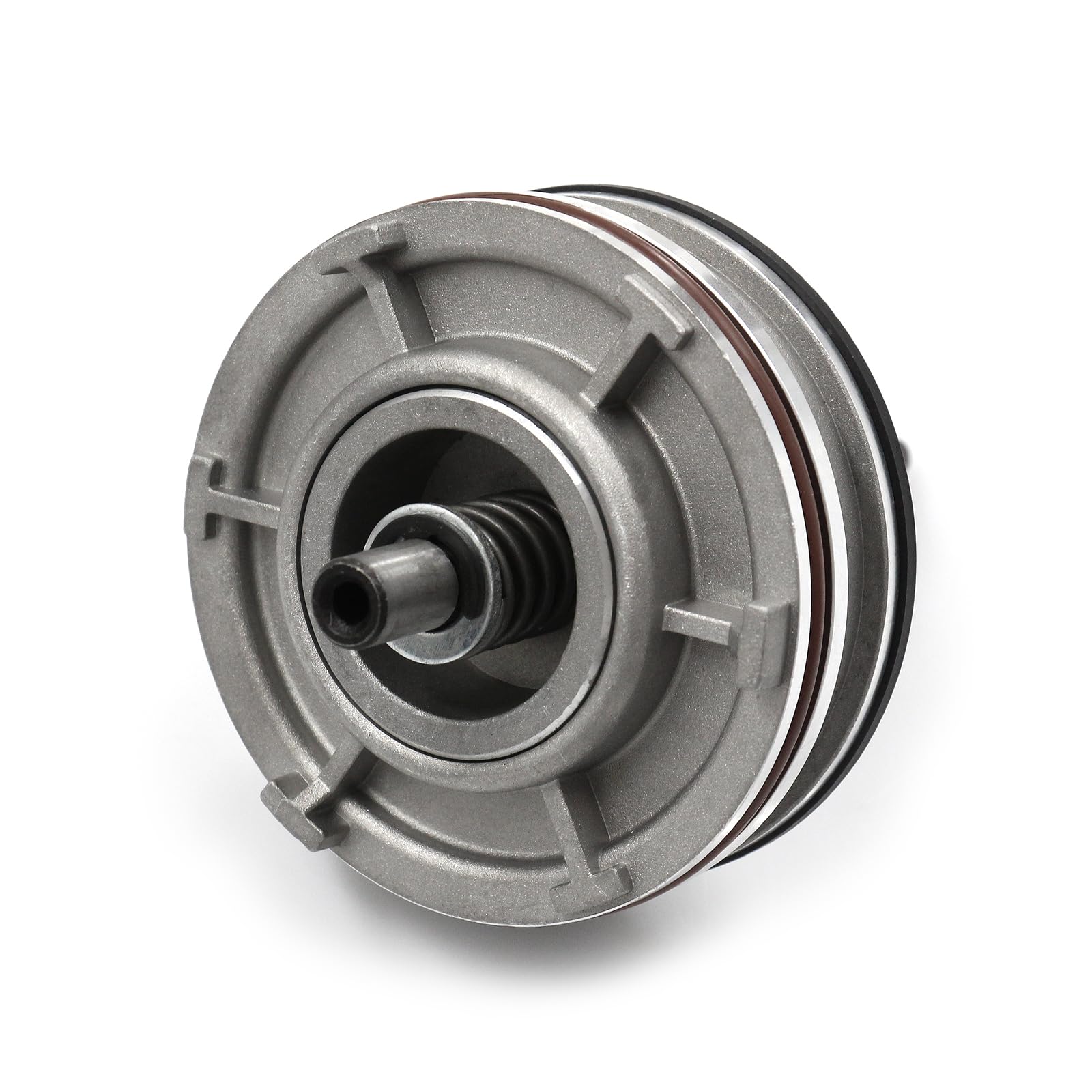 LVOUP piston installed in transmission servobore demonstrating correct placement