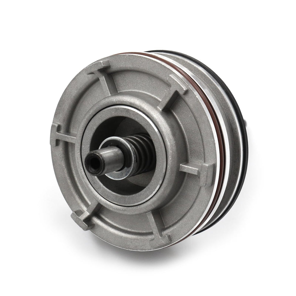 LVOUP piston installed in transmission servobore demonstrating correct placement