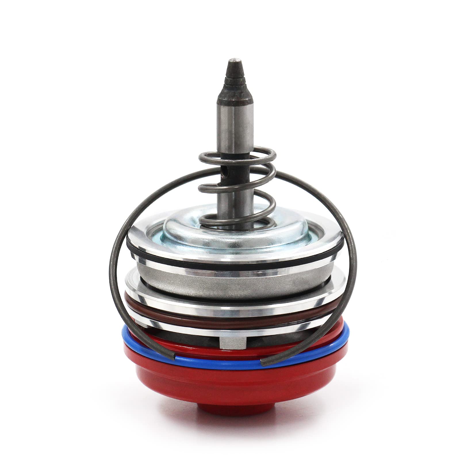 LVOUP servo piston installed in transmission bore demonstrating fitment confidence