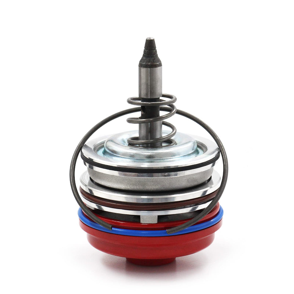 LVOUP servo piston installed in transmission bore demonstrating fitment confidence