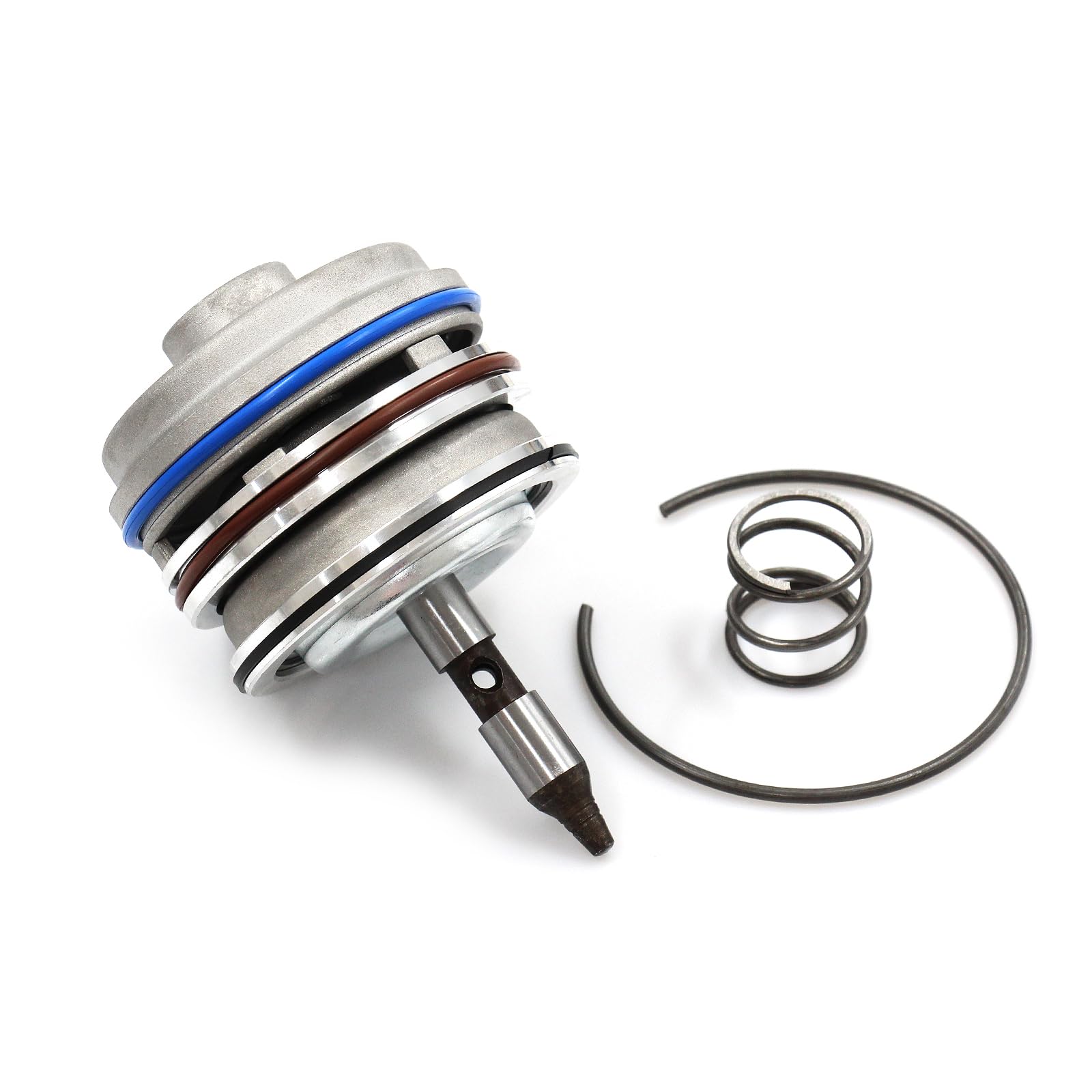 LVOUP front view of piston assembly showing ready-to-install fit and quality