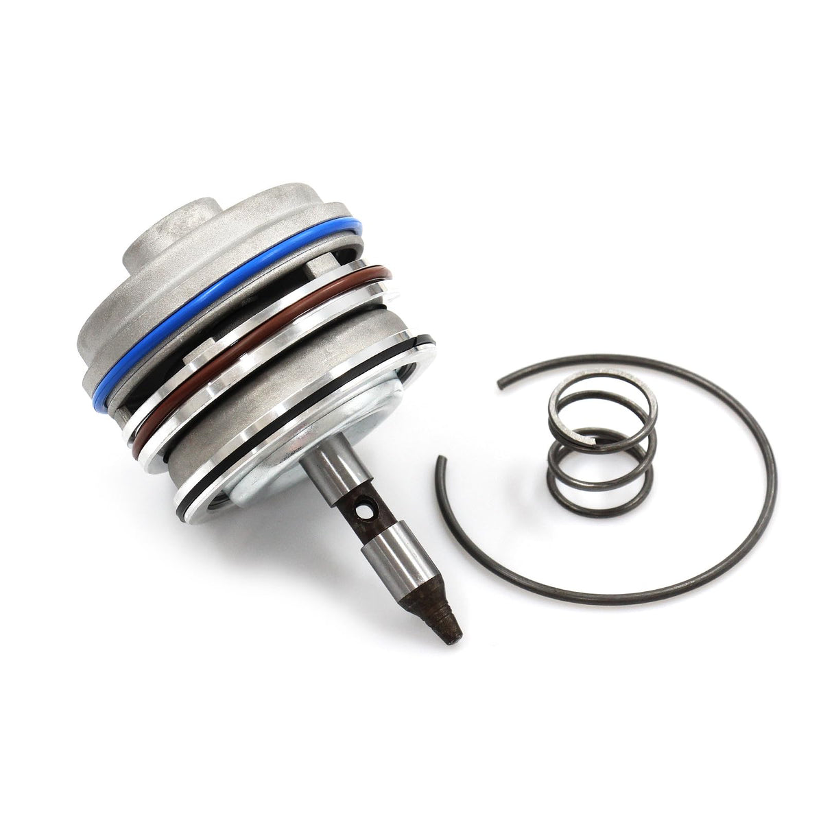 LVOUP front view of piston assembly showing ready-to-install fit and quality