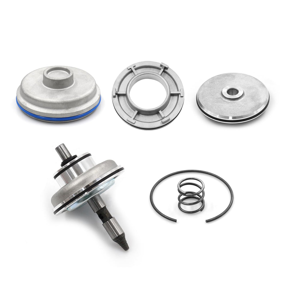 LVOUP close-up of piston machining detail highlighting precise tolerances