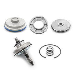 LVOUP close-up of piston machining detail highlighting precise tolerances