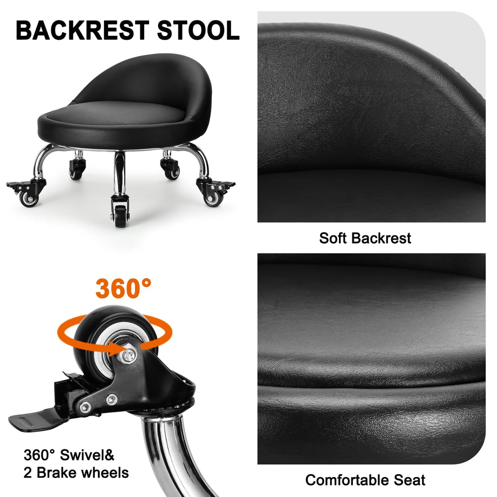 LWADALN close-up of backrest and seat cushion highlighting supportive padding