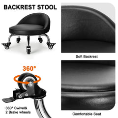 LWADALN close-up of backrest and seat cushion highlighting supportive padding