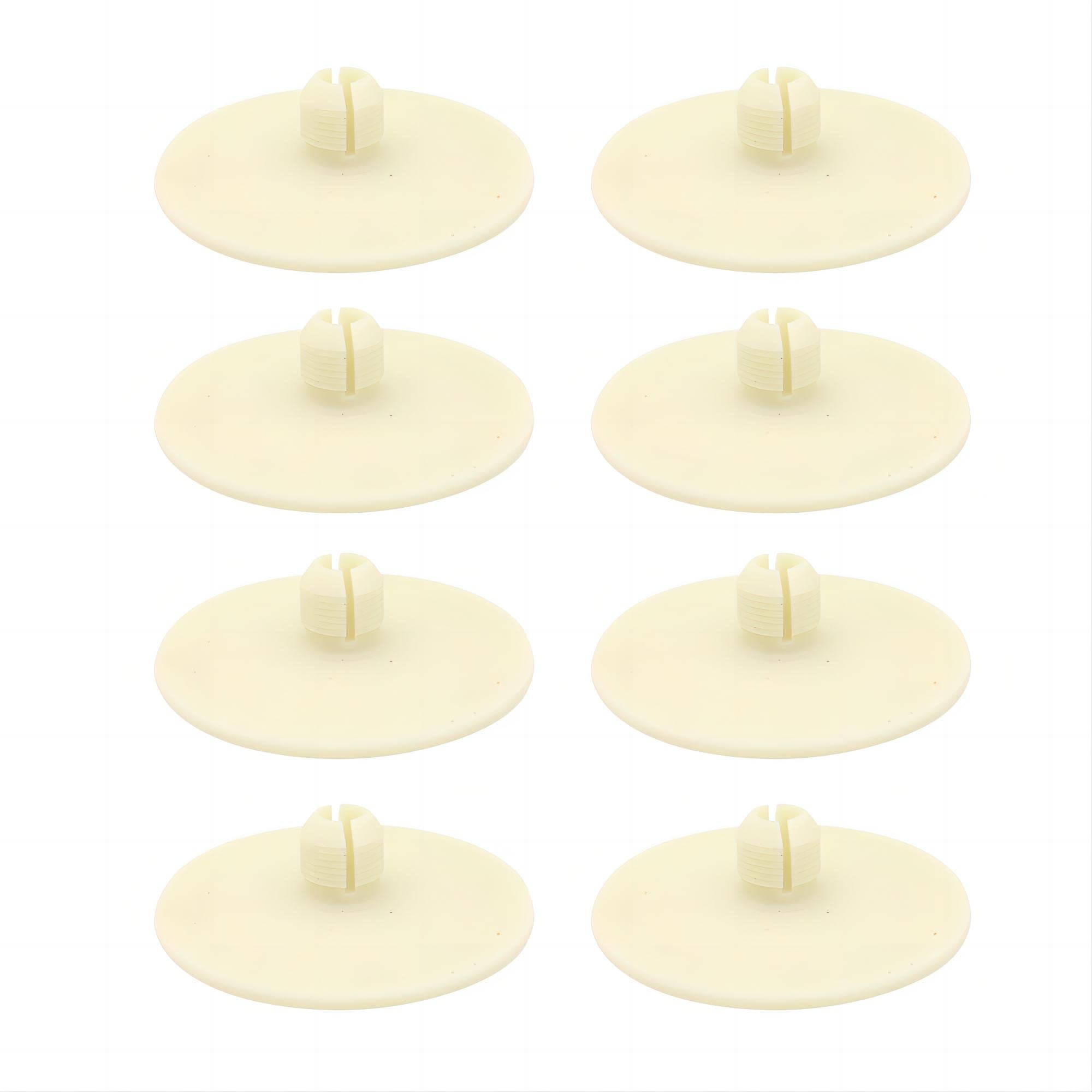 LXAUTOPCH front-view of 8pcs bushings showing complete kit benefit