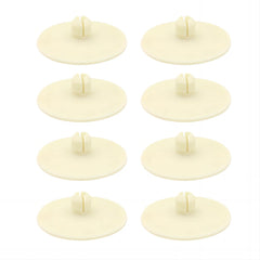 LXAUTOPCH front-view of 8pcs bushings showing complete kit benefit