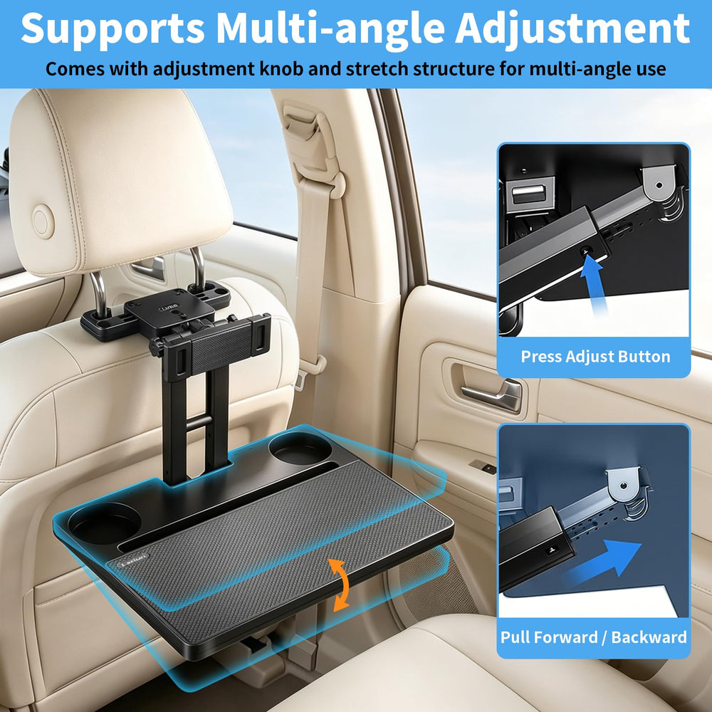 LXRIUN extendable drawers open revealing storage for accessories benefit