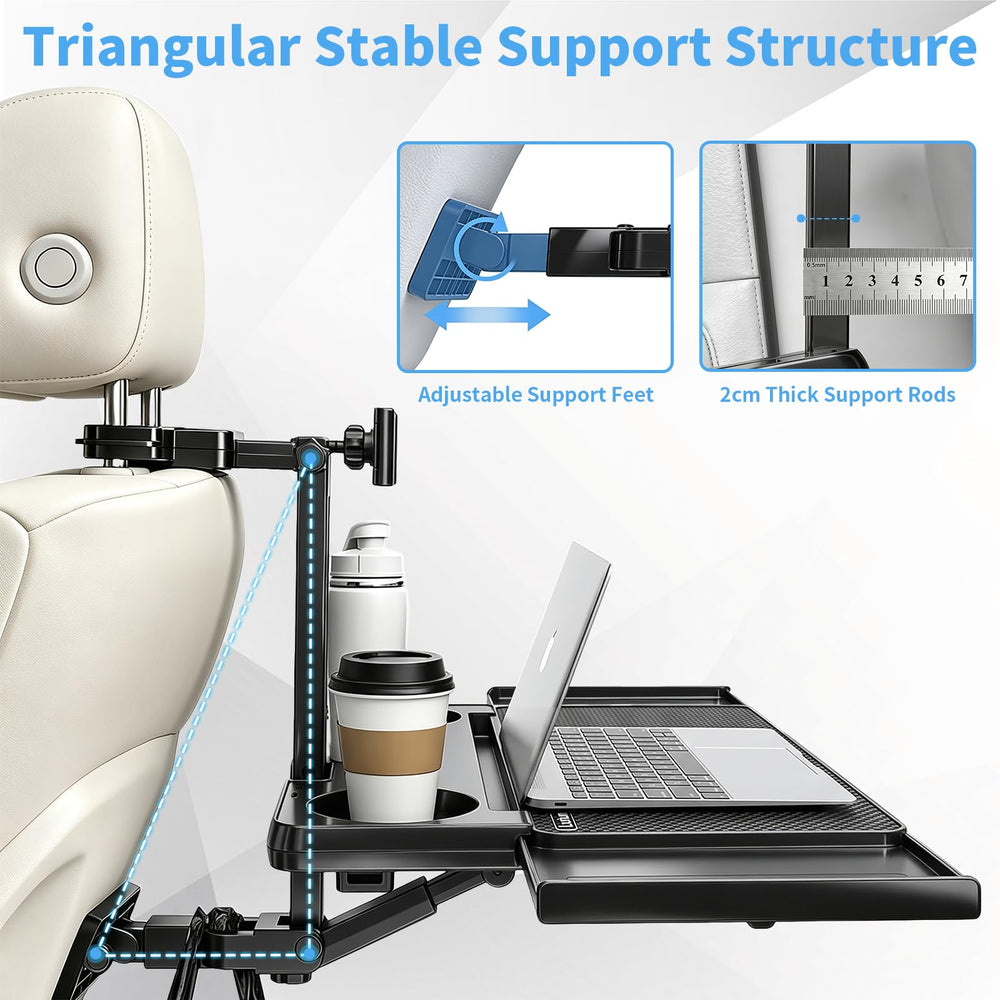 LXRIUN rotating phone holder detail showing adjustable viewing benefit