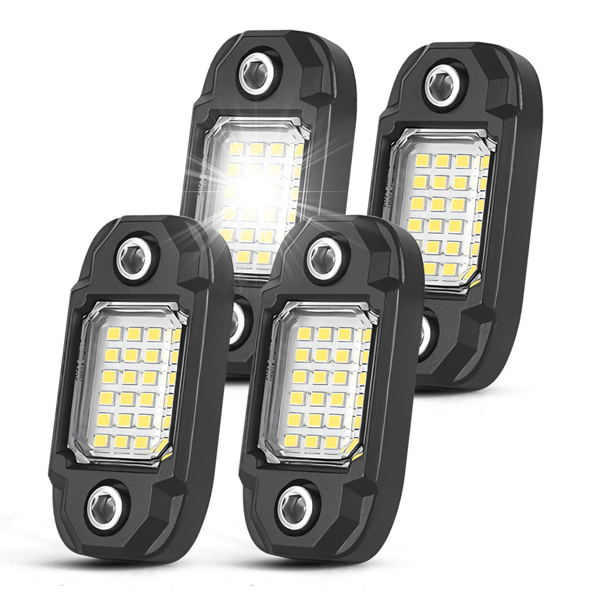 LY8 front pod view showing compact design and durable housing benefit visibility