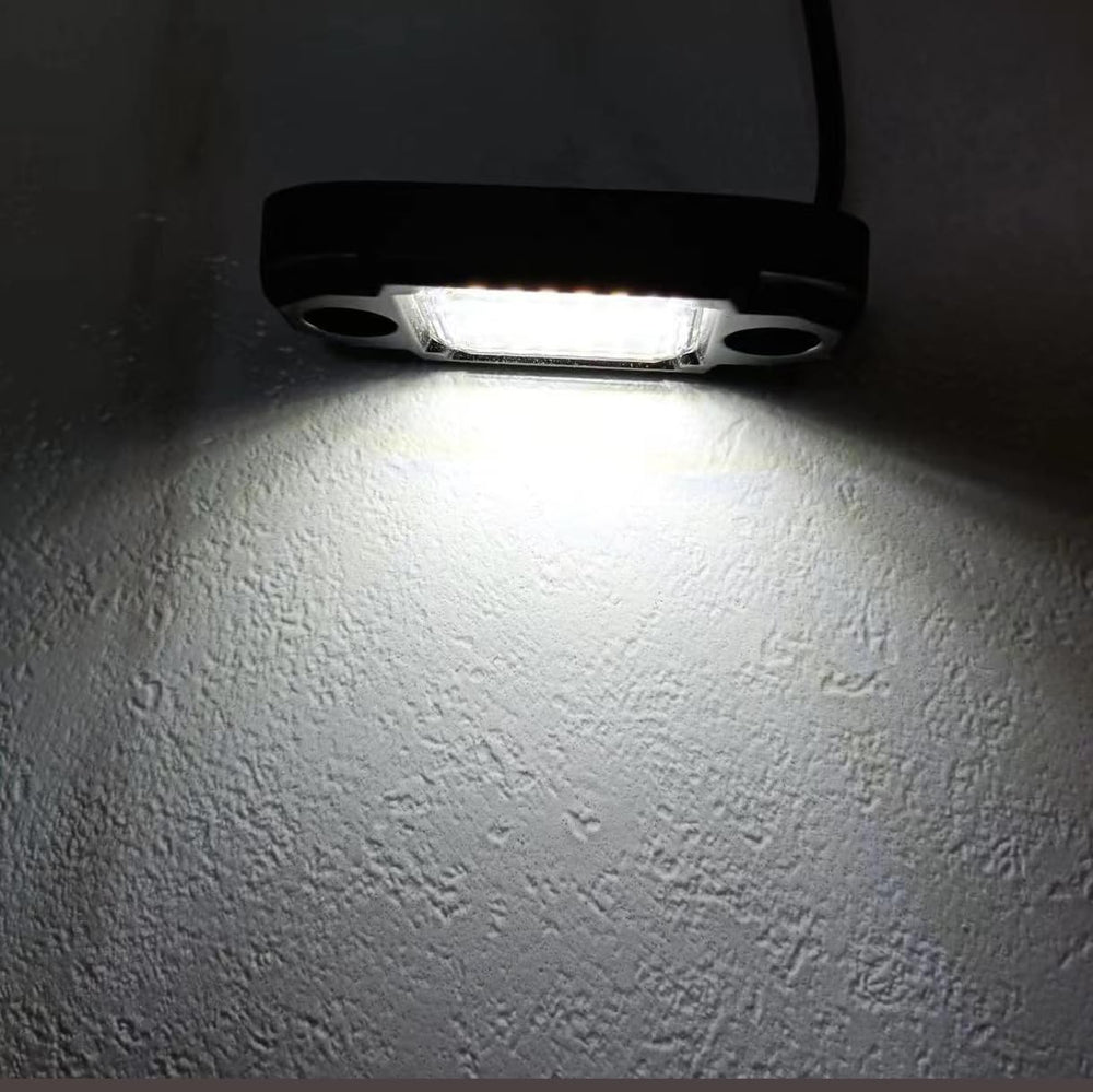 LY8 next to screw for scale showing compact size and easy installation benefit