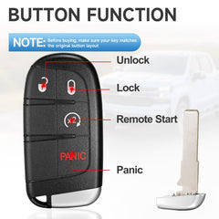 LYFUCESS button layout closeup illustrating tactile feedback and clarity