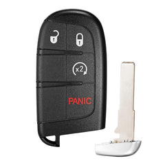 LYFUCESS front view key fob showing buttons and fit benefit