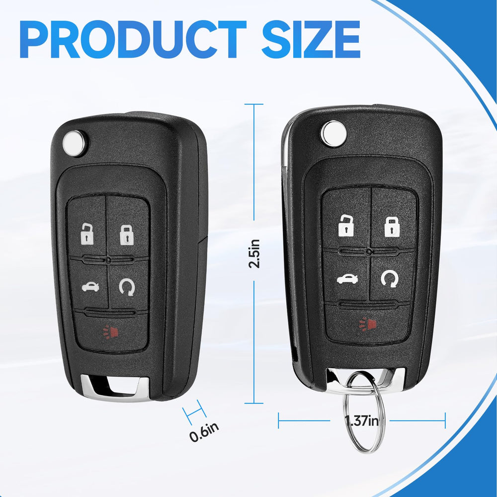 LYFUCESS key fob held to show scale and ergonomics, demonstrates comfortable grip
