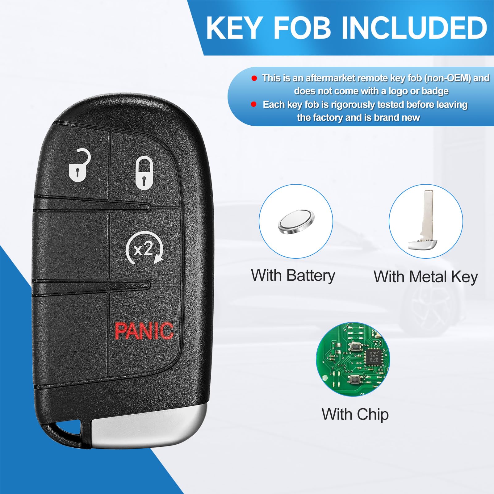 LYFUCESS mounted on car visor to show in-vehicle convenience and fit