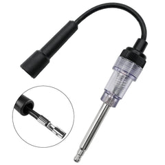 LYHLYA nickel-plated shaft close-up offering corrosion resistance and reliable conductivity