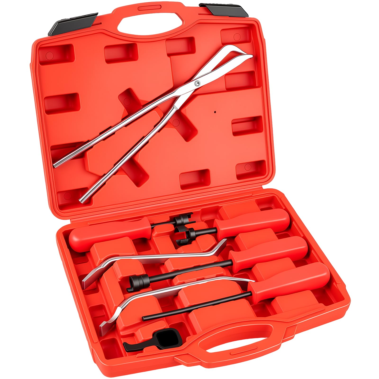 Lyhubmh front case open showing organized tool layout for fast access