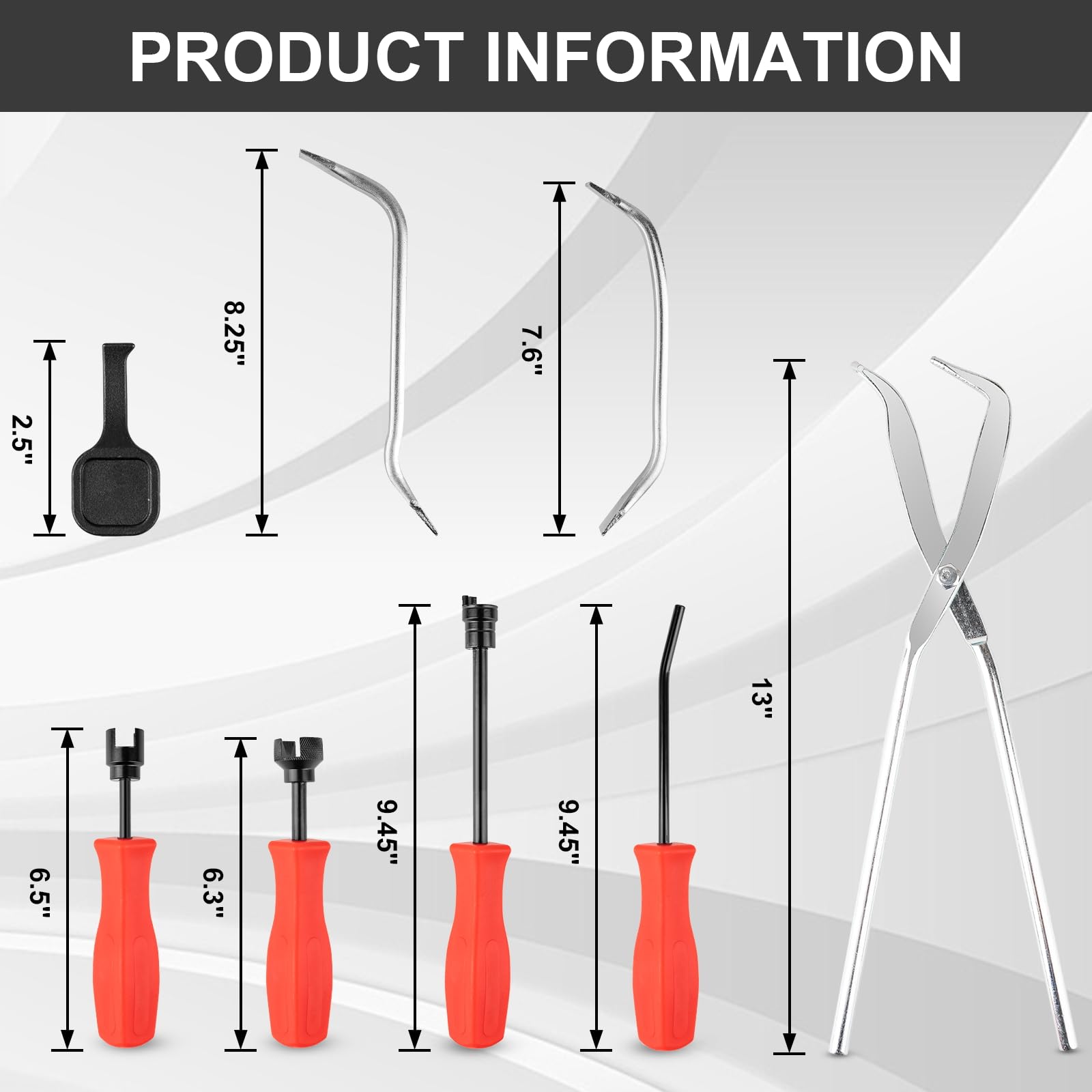 Lyhubmh installation dismantle tool label showing chassis compatibility benefits