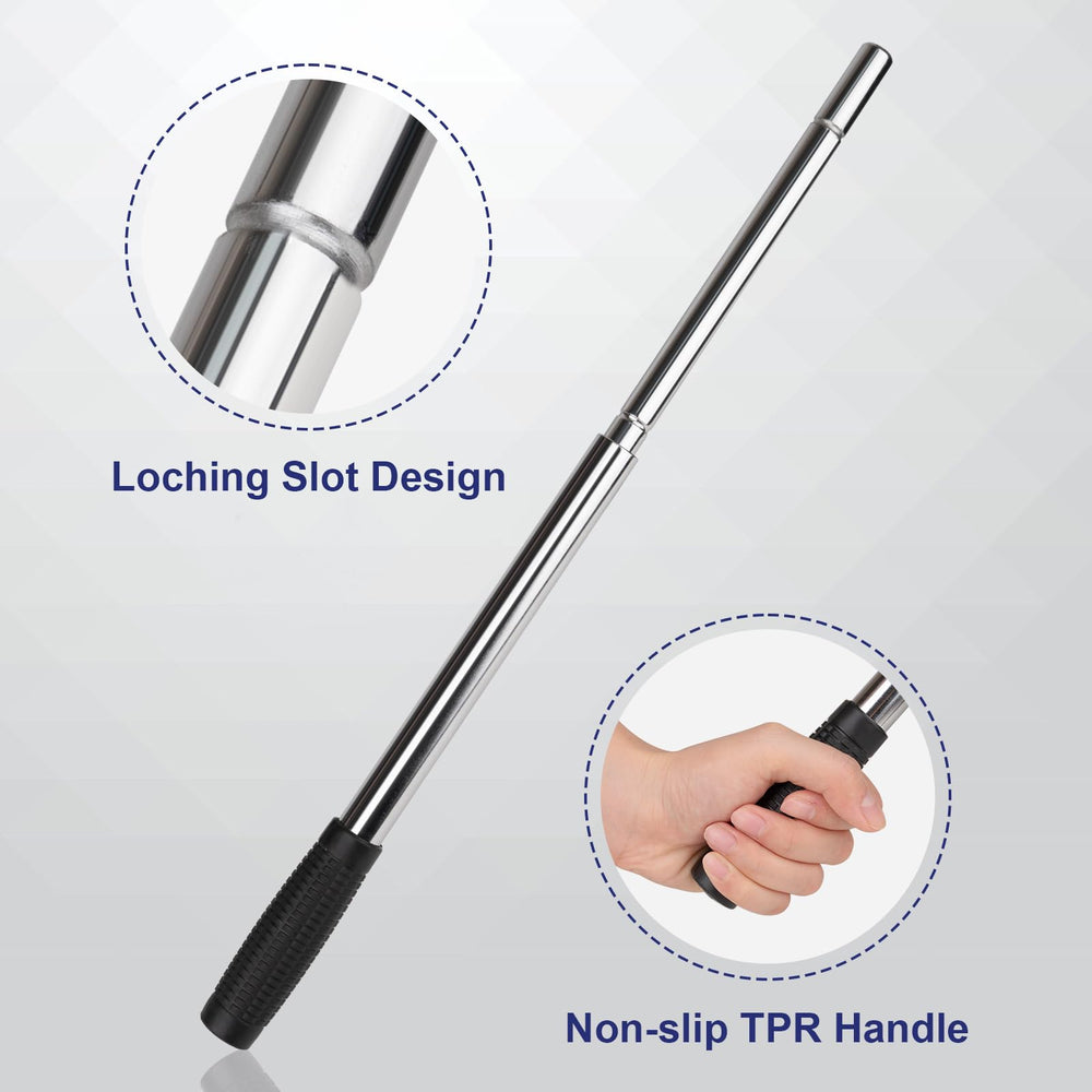 Lyhubmh wrench next to ruler showing scale for 23-inch extended reach