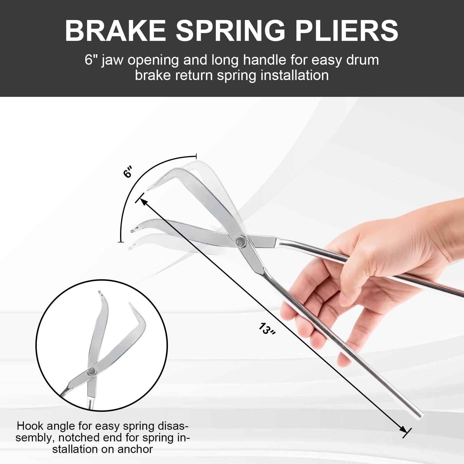 Lyhubmh tools in use on axle demonstrating efficient brake service workflow