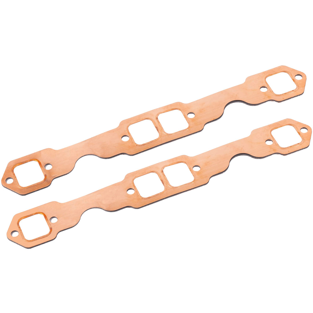 LYNSHINE front view copper collector gaskets showing fit and finish benefit