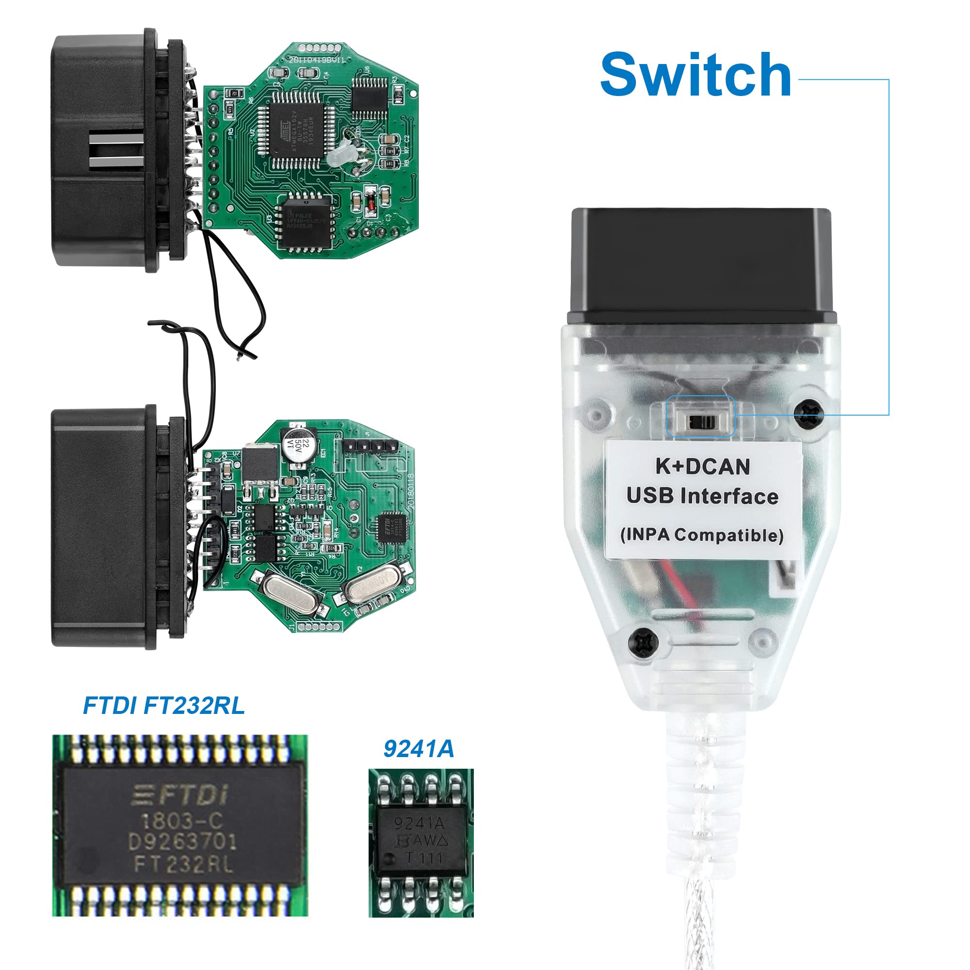 LZLRUN green PCB close-up showing quality components for stable communication