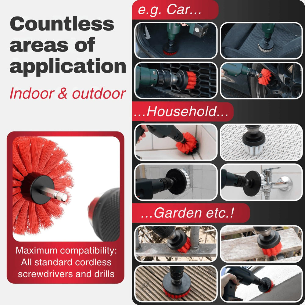 M&A QUALITY extension shaft reaching under a car seat, improved access to tight areas