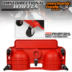 M-AUTO tool tray filled with screws and wrenches for organized workflow