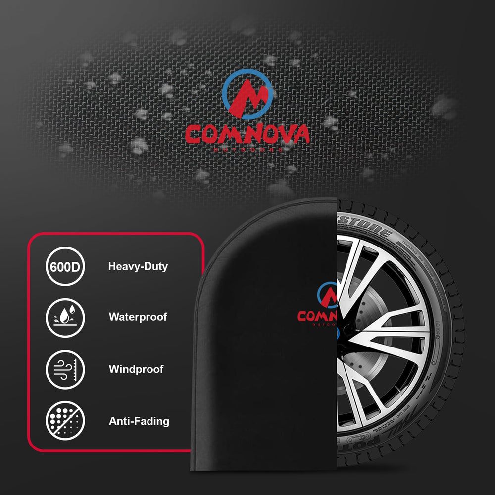 M COMNOVA OUTDOORS elastic hem and hook detail demonstrating secure wind resistant fastening