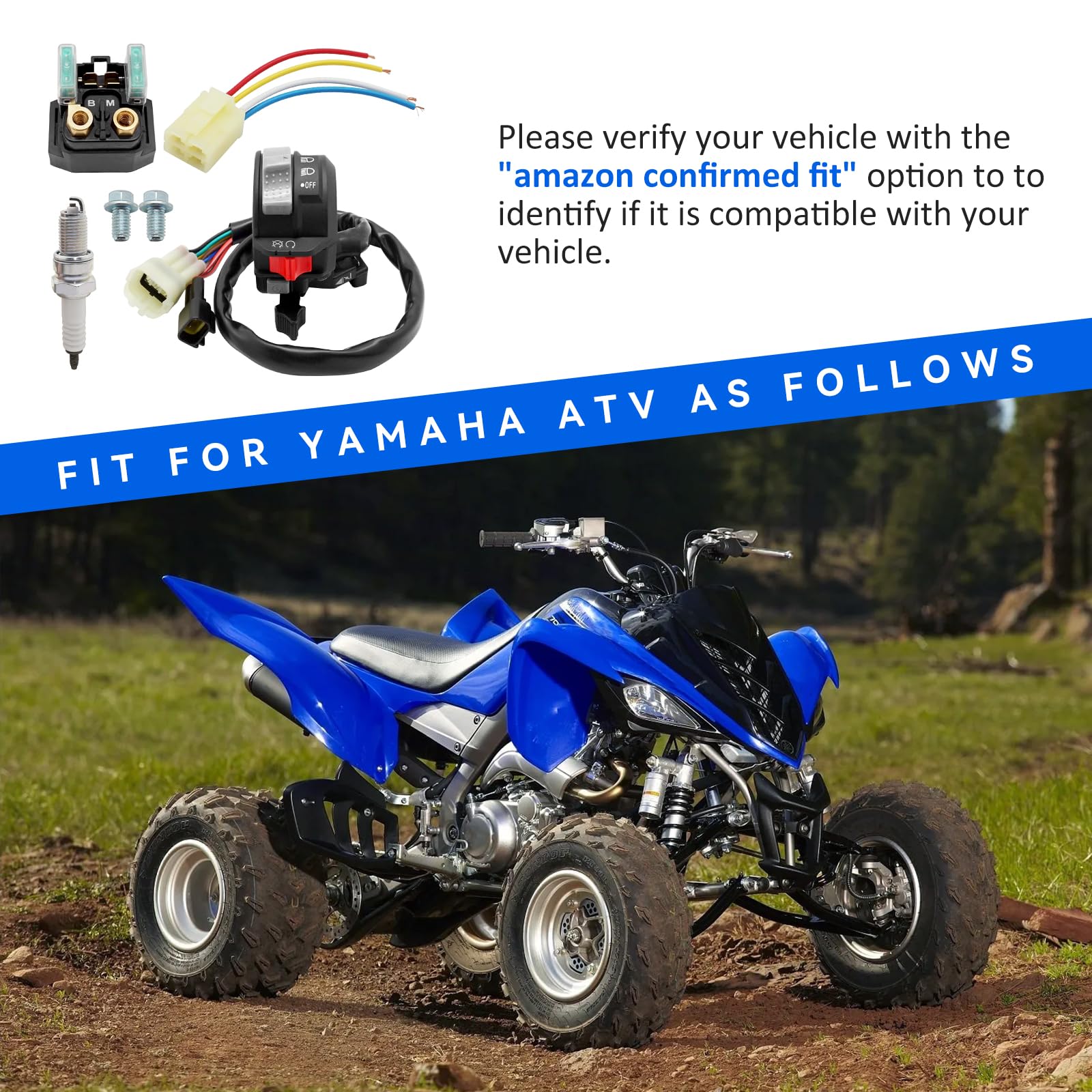 M MATI kit installed on Yamaha handlebar showing direct fit and no-splice advantage