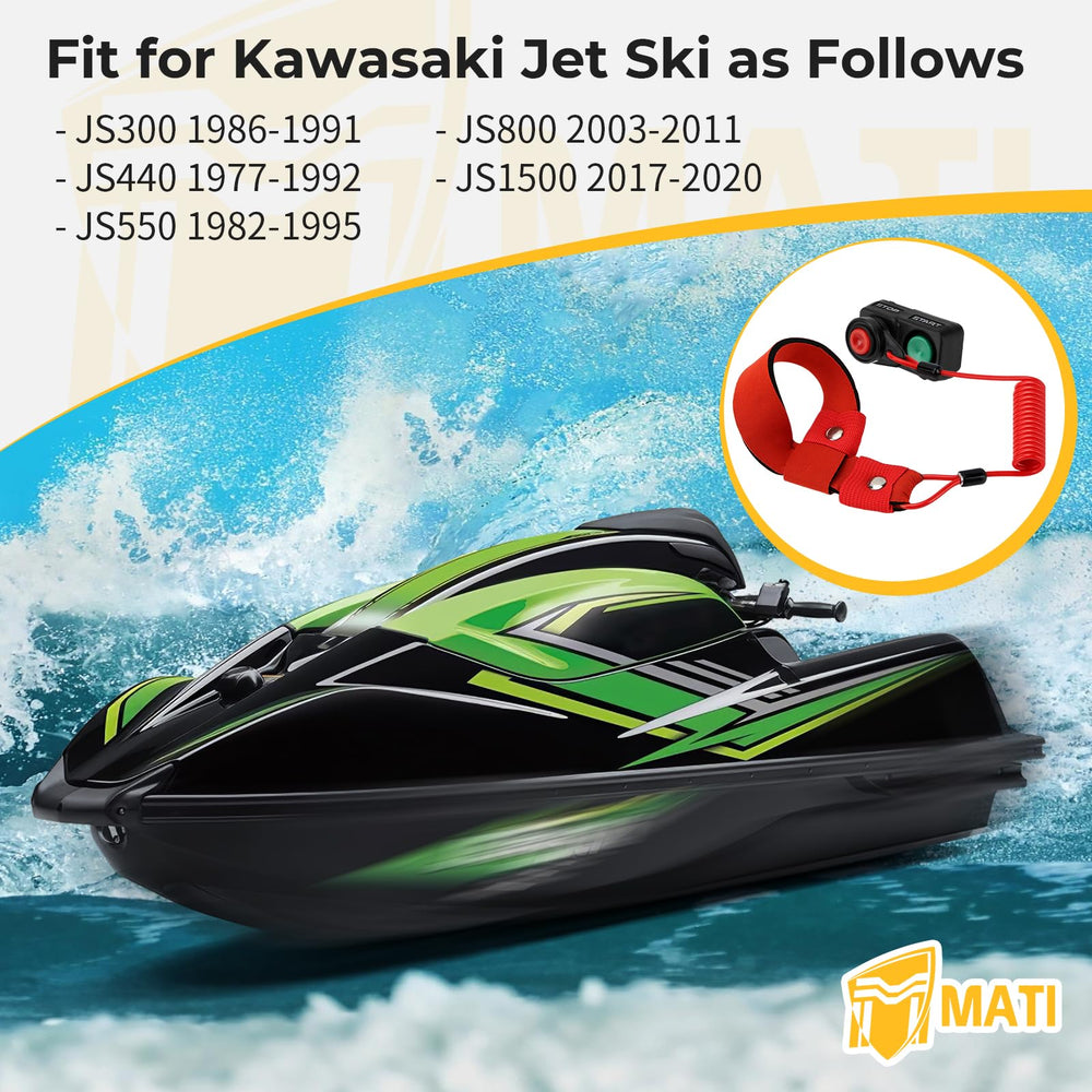 M MATI close-up of lanyard clip docking point ensures reliable kill function