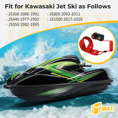 M MATI close-up of lanyard clip docking point ensures reliable kill function