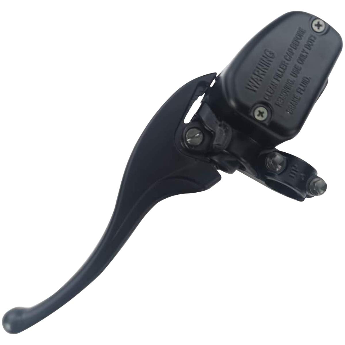 M MATI left front master cylinder front view showing mounting points and reliable fit