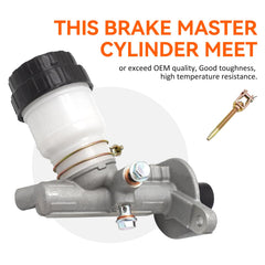 M MATI banjo bolt detail highlighting secure brake line connection
