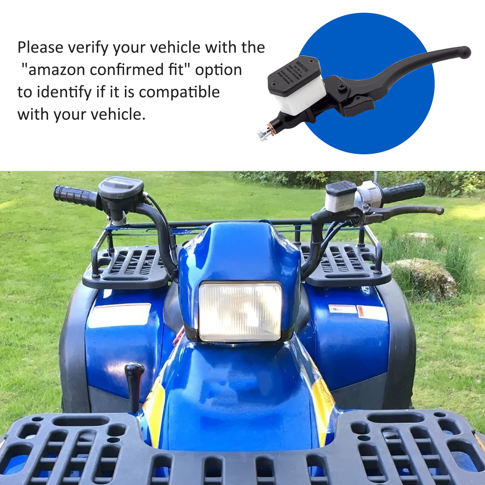 M MATI product label with part number 2050078 providing clear identification