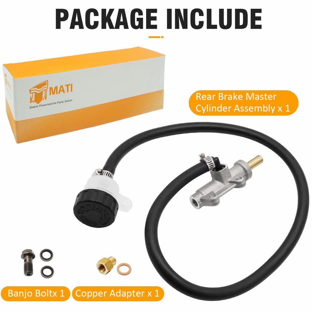 M MATI boxed package with parts showing all included items for faster repair
