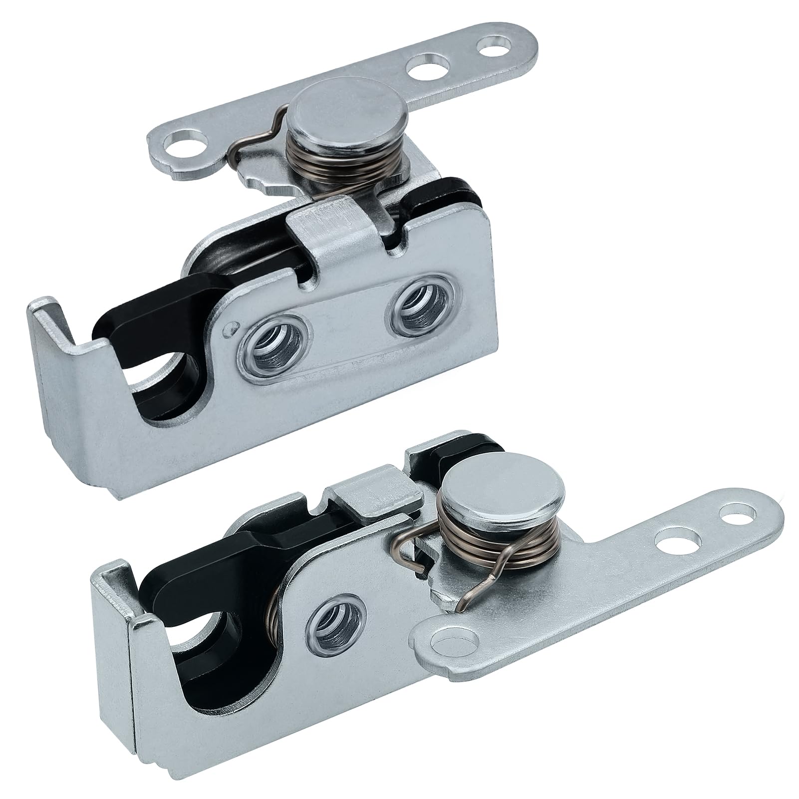 M MATI side profile mounted on UTV door demonstrating secure engagement and improved door stability