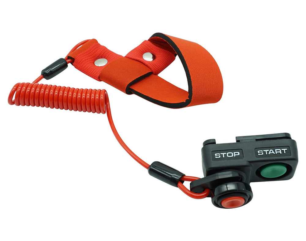 M MATI front switch cover showing clean OEM fit and easy installation benefit