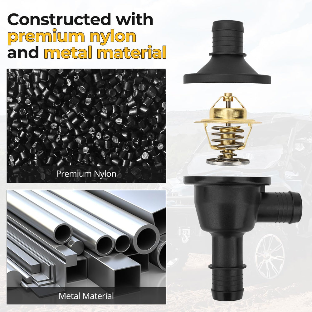 M MATI thermostat close-up of valve and spring for consistent operation
