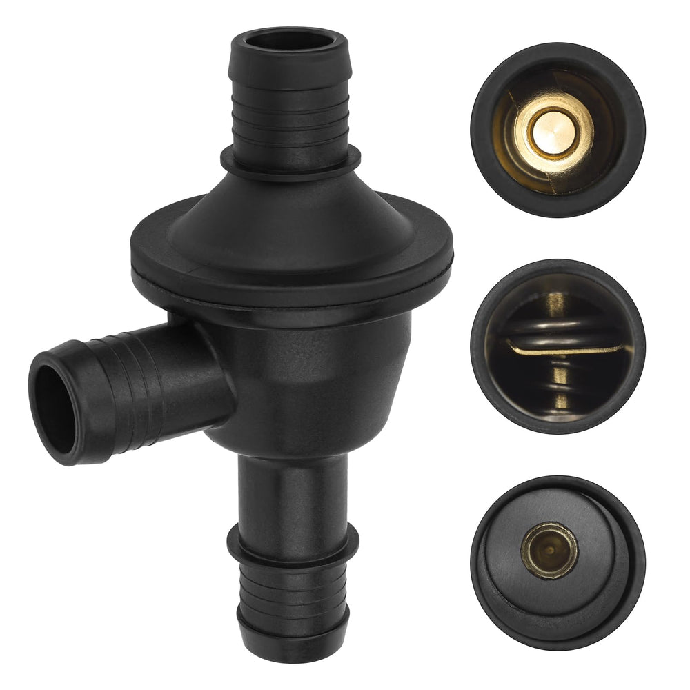 M MATI thermostat front view showing compact design and reliable fit
