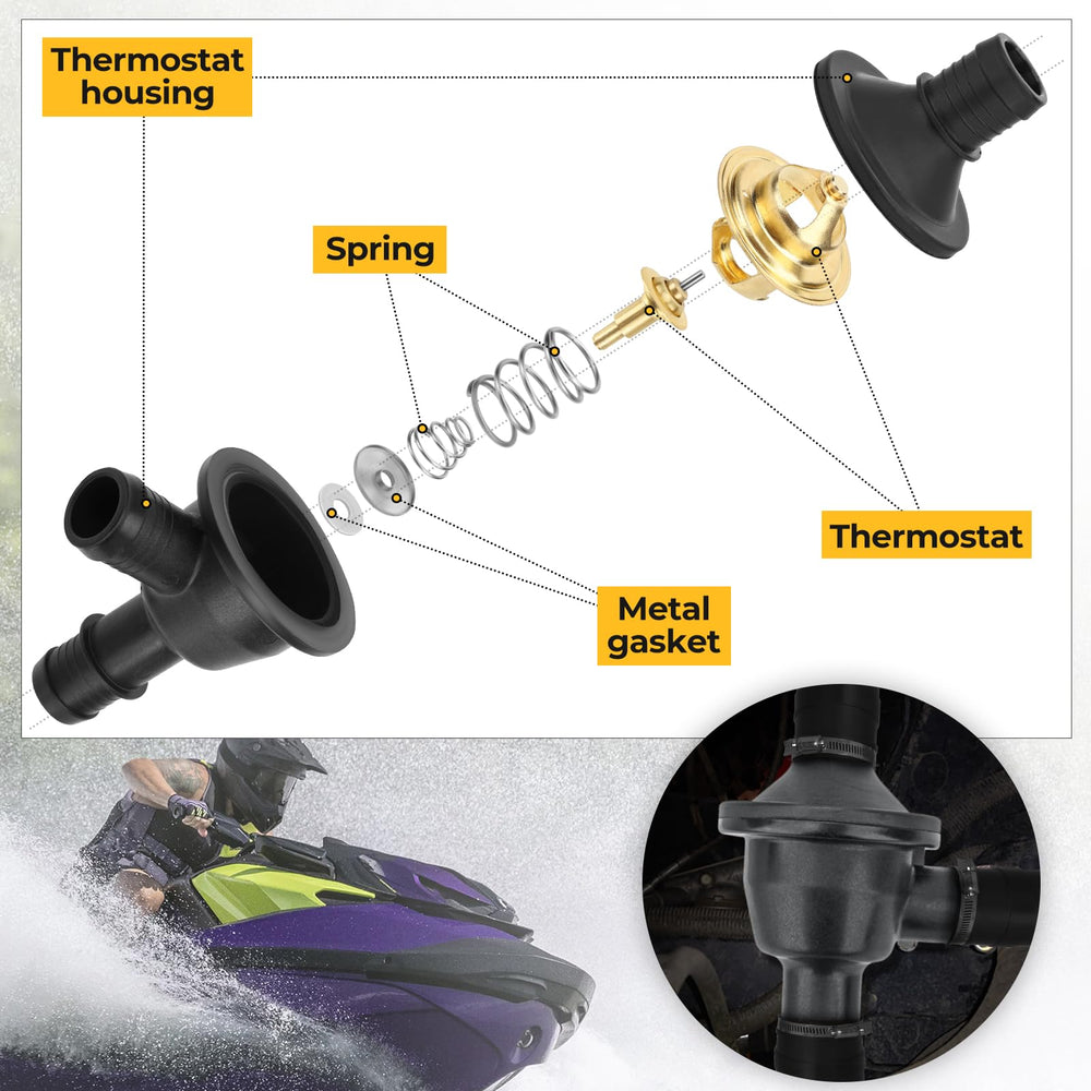 M MATI thermostat in hand to show scale and ease of handling