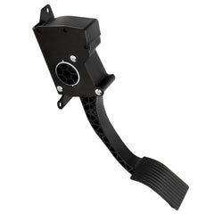 M MATI throttle pedal front view showing design and fitment benefit