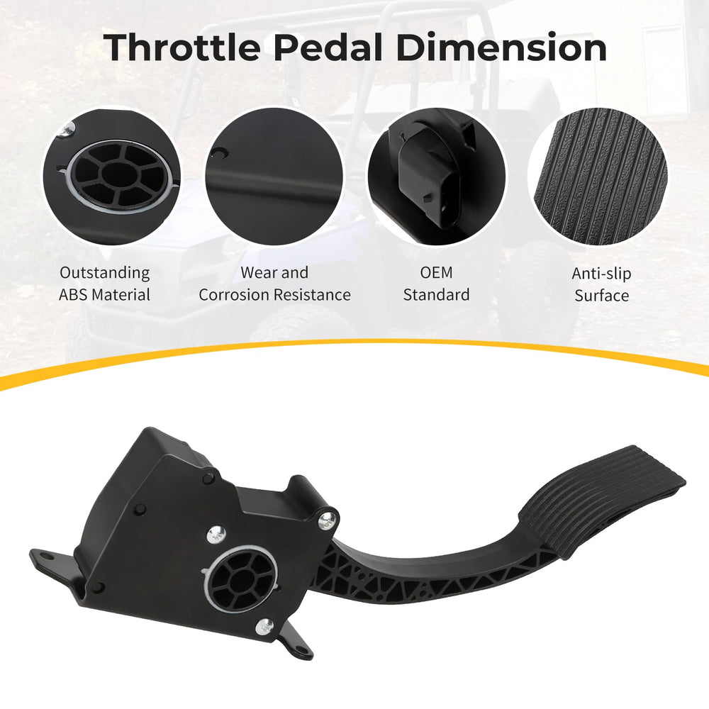 M MATI throttle pedal boxed packaging protecting part during shipping