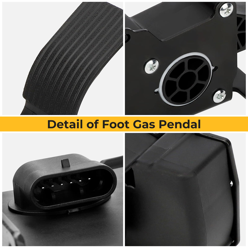 M MATI throttle pedal next to ruler showing accurate size for correct fit