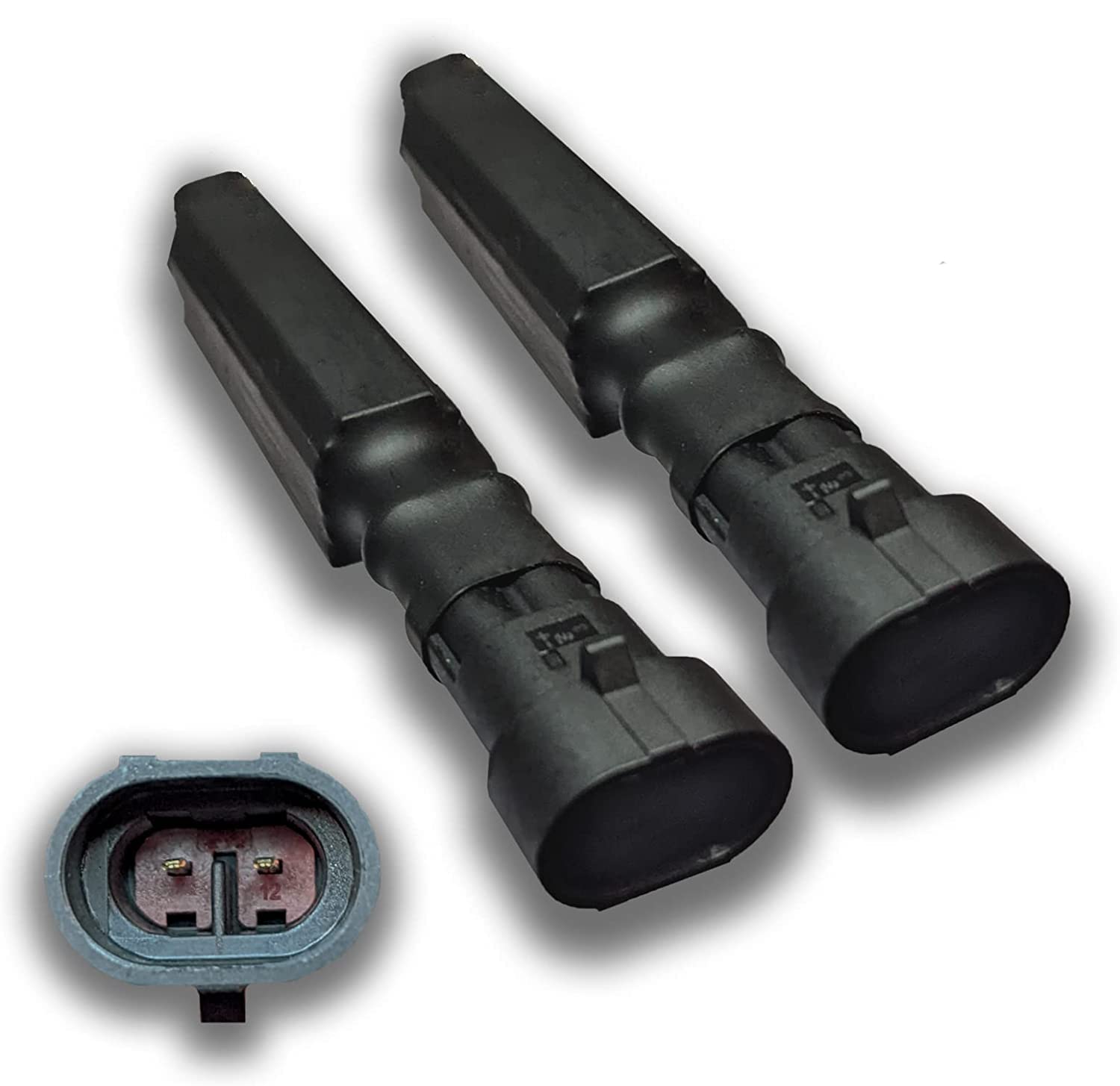 M&P USA front connector view showing OEM-style fit and secure connection