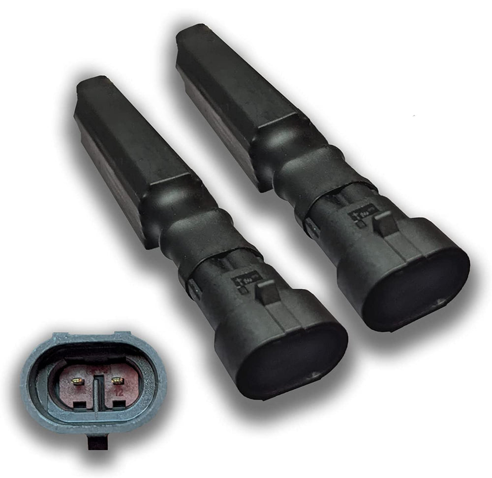 M&P USA front connector view showing OEM-style fit and secure connection