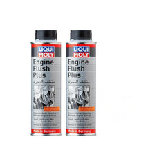 MAATSEN Liquii Moly front packaging showing two 300 ml bottles and benefits