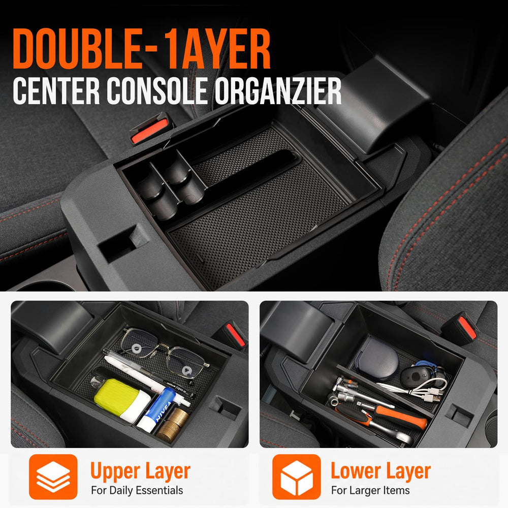 Mabett top view of cup holder organizer keeping drinks steady