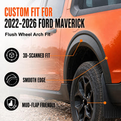 Mabett rear quarter view illustrating clean integration and coverage